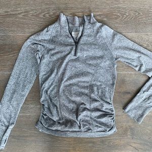 Athleta fitted, long sleeve top. Size M.